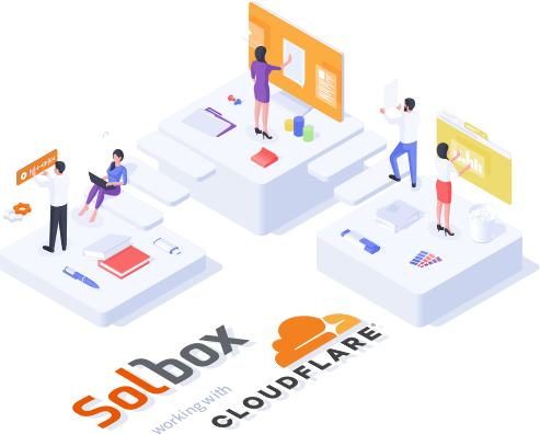 solbox and Cloudflare